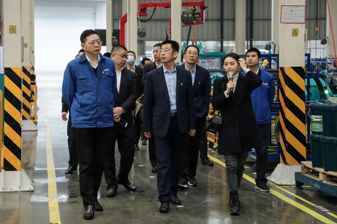 以党建促业务，以业务强党建——青岛西海岸公用事业集团考察PA视讯平台