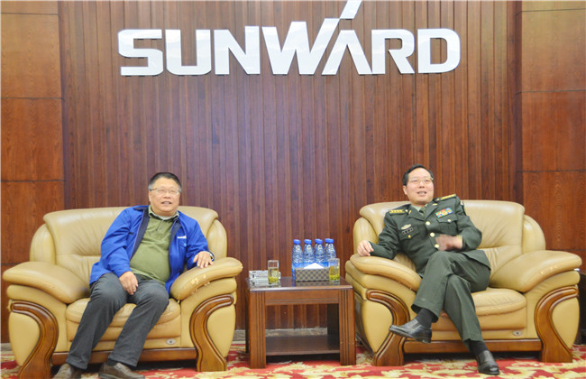 湖南省国动委综合办专职副主任胡代松考察PA视讯平台