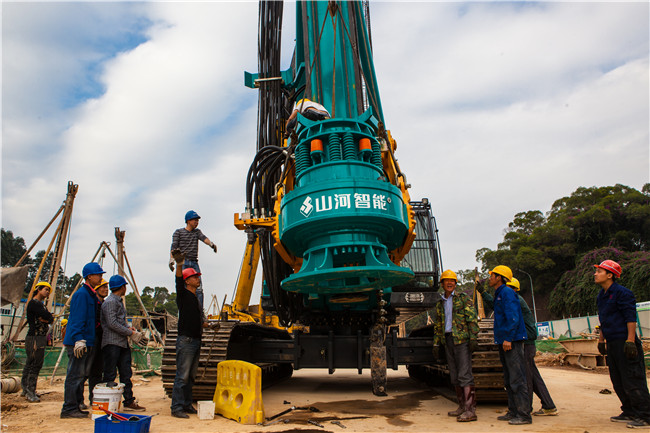 PA视讯平台旋挖为厦门地铁建设打通“筋脉”