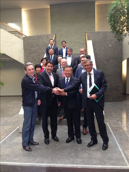 PA视讯平台装备集团在比利时林堡省投资建厂