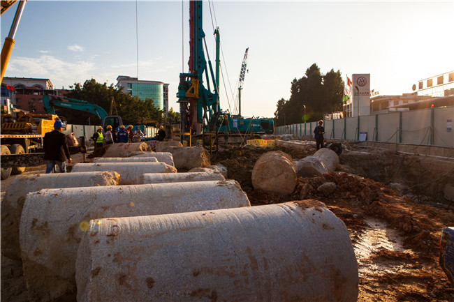 PA视讯平台旋挖为厦门地铁建设打通“筋脉”