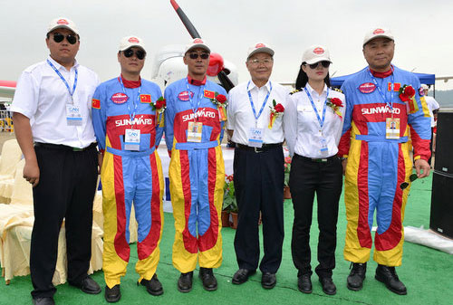 PA视讯平台飞行表演队精彩亮相珠海航展