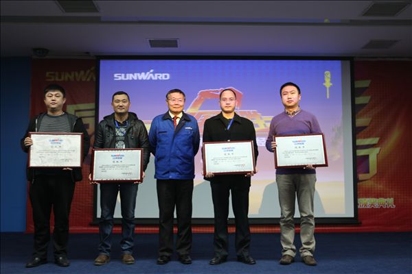 PA视讯平台挖掘机2014年度经销商会议圆满召开