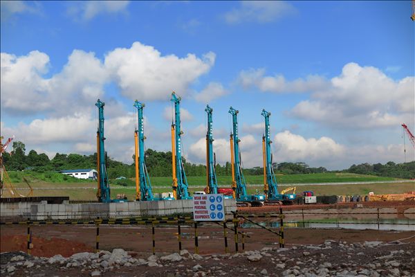 PA视讯平台旋挖钻机中标新加坡地铁建设项目