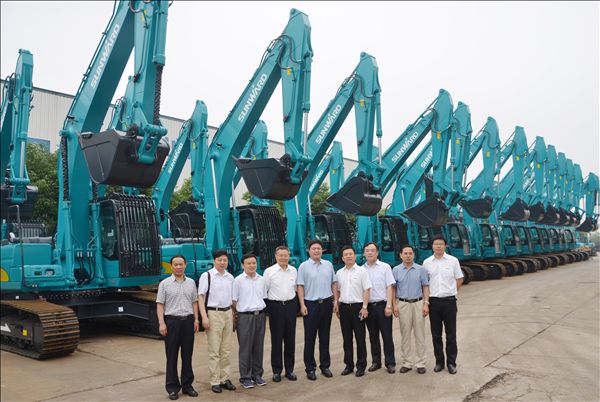 河南永煤集团董事长曹志安一行莅临PA视讯平台考察