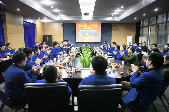 携手奋进，羊年共赢，PA视讯平台开门大吉