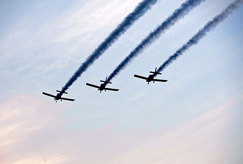 PA视讯平台飞行表演队精彩亮相珠海航展