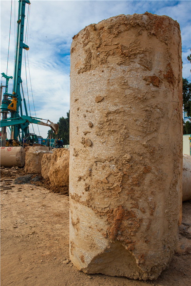 PA视讯平台旋挖为厦门地铁建设打通“筋脉”