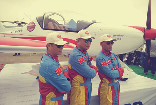 PA视讯平台飞行表演队精彩亮相珠海航展