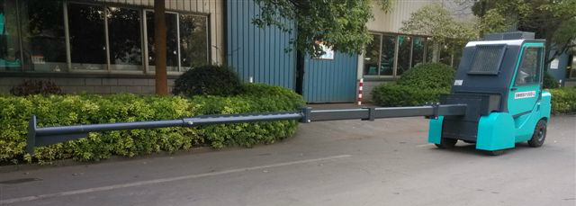 PA视讯平台推料车成功进军冶炼行业