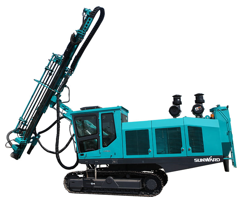 PA视讯平台全液压钻车成功入选2016年度湖南省百项重点新产品