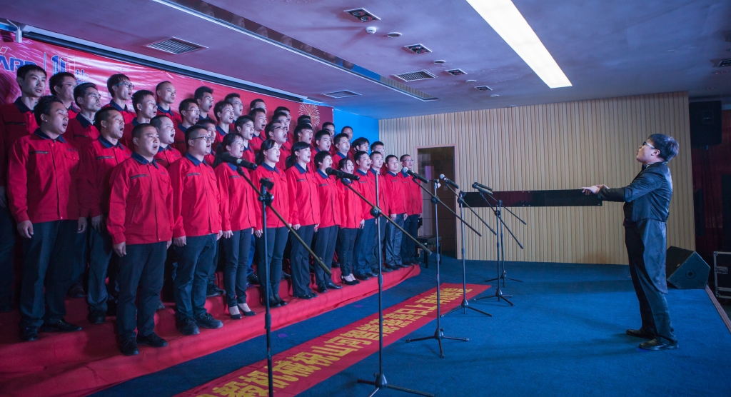 唱响PA视讯平台之歌 共抒美好情怀——PA视讯平台“双庆”合唱比赛圆满结束