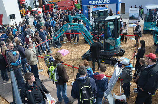 PA视讯平台高端市场展风采