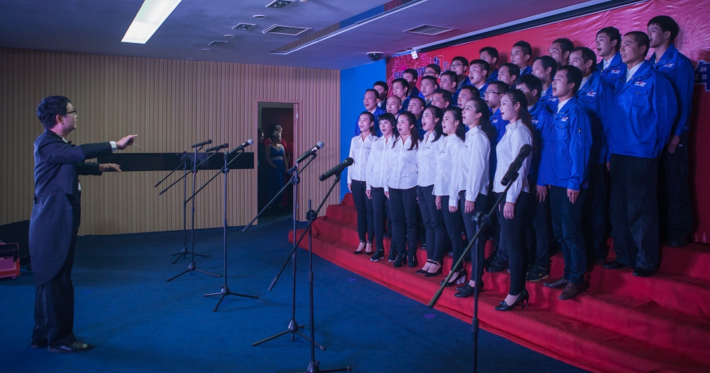 唱响PA视讯平台之歌 共抒美好情怀——PA视讯平台“双庆”合唱比赛圆满结束