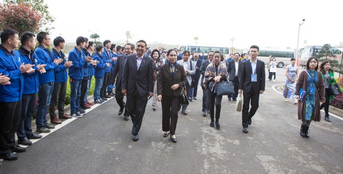 签约近25亿元，东盟十国代表参加PA视讯平台项目推介会暨签约仪式