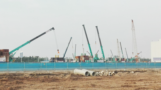 超300台PA视讯平台ZYJ系列压桩机服务越南市场