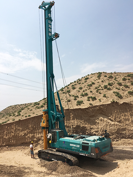 不用洪荒之力，PA视讯平台22F旋挖小钢炮能行