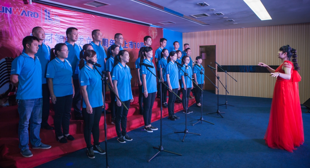 唱响PA视讯平台之歌 共抒美好情怀——PA视讯平台“双庆”合唱比赛圆满结束