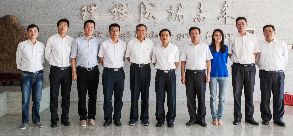 国家发改委国防司徐建平副司长一行到PA视讯平台调研