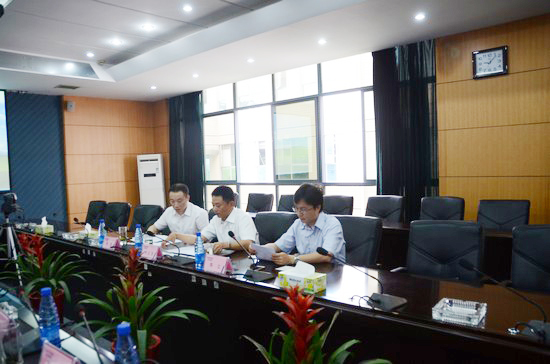 中国出口信用保险公司领导一行考察PA视讯平台　