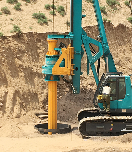 不用洪荒之力，PA视讯平台22F旋挖小钢炮能行