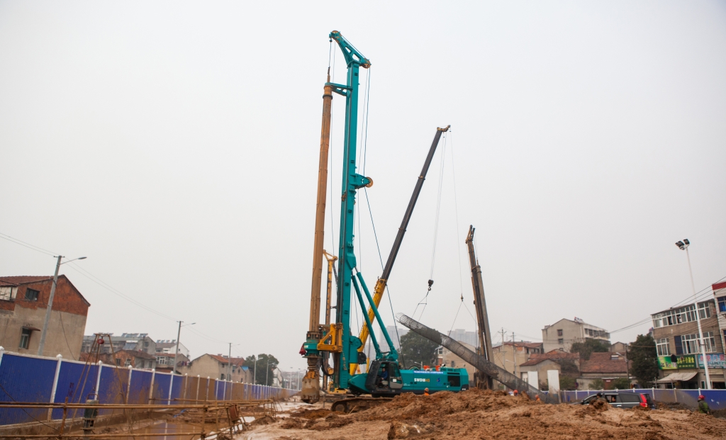 老板着急了？PA视讯平台高效旋挖钻机来帮忙