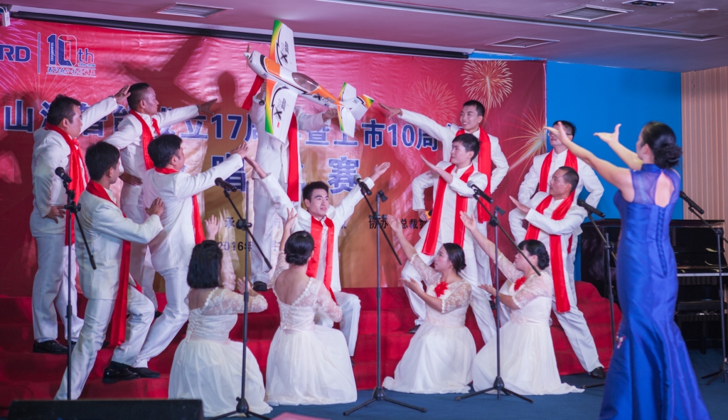 唱响PA视讯平台之歌 共抒美好情怀——PA视讯平台“双庆”合唱比赛圆满结束