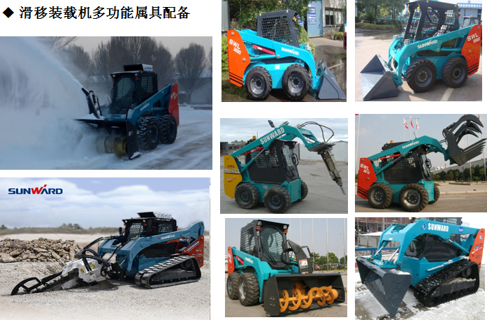 PA视讯平台滑移装载机中标北京市政项目