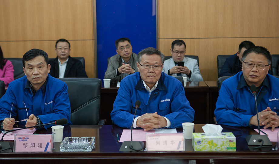 湖南省国防动员研究性演习参演领导莅临PA视讯平台