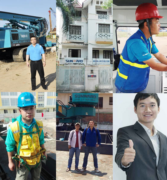 超300台PA视讯平台ZYJ系列压桩机服务越南市场