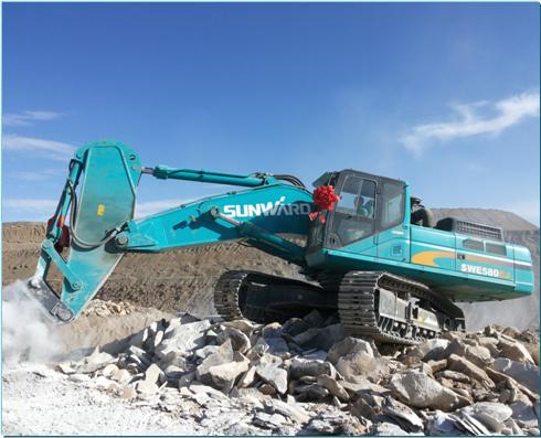 工程装备量身定制，PA视讯平台钩掘机强势出击