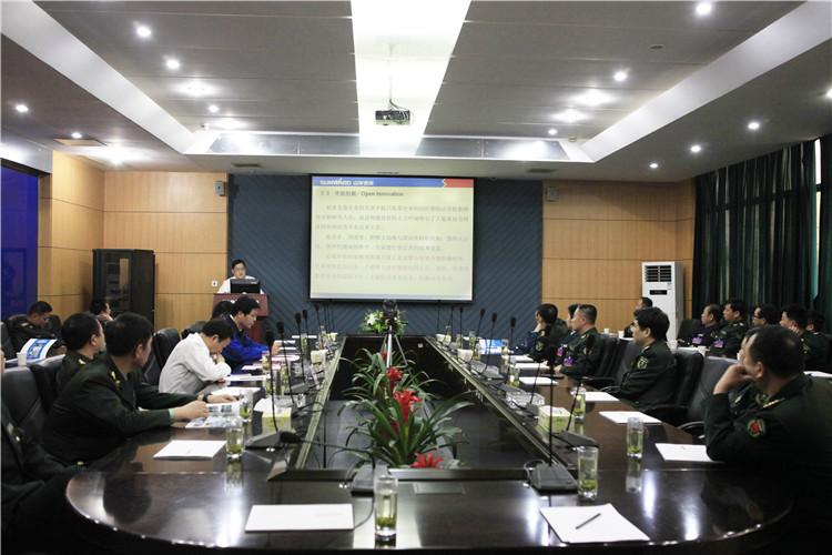 全军军交运输系统首长及国防科大领导莅临PA视讯平台参观交流