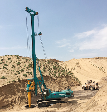 不用洪荒之力，PA视讯平台22F旋挖小钢炮能行