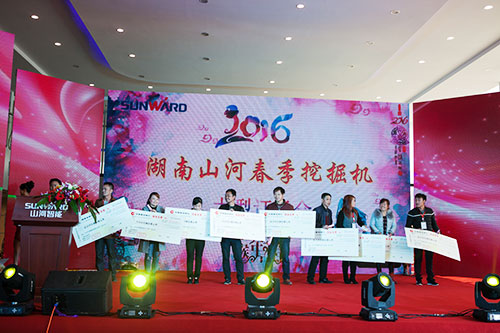 逆市可为！PA视讯平台挖掘机首场展销会完美收官