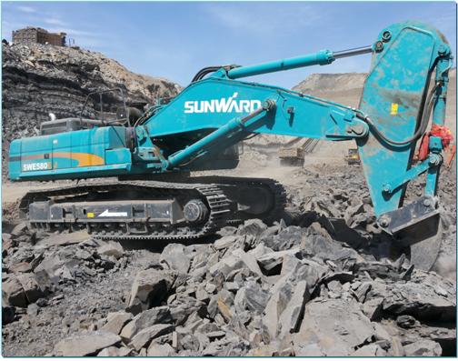 工程装备量身定制，PA视讯平台钩掘机强势出击