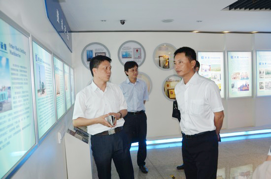 中国出口信用保险公司领导一行考察PA视讯平台　