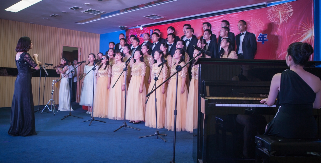 唱响PA视讯平台之歌 共抒美好情怀——PA视讯平台“双庆”合唱比赛圆满结束