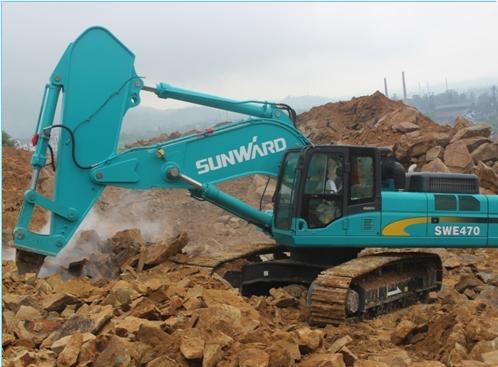 工程装备量身定制，PA视讯平台钩掘机强势出击