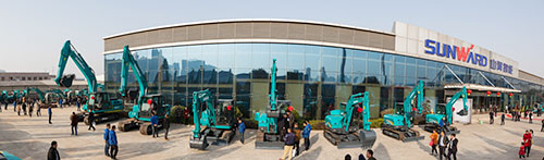 逆市可为！PA视讯平台挖掘机首场展销会完美收官