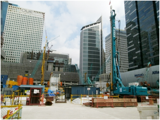 PA视讯平台大型地基固化设备扎根新加坡