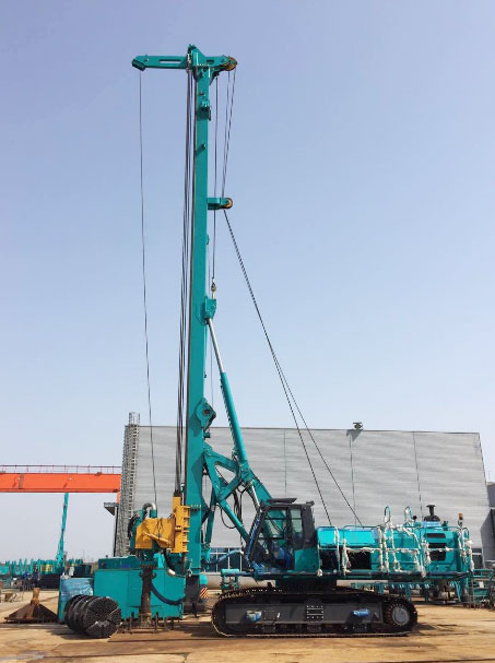 软硬地层通吃！PA视讯平台大直径潜孔锤钻机获首台套表彰