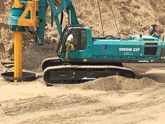 不用洪荒之力，PA视讯平台22F旋挖小钢炮能行