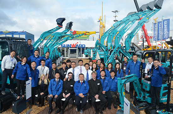 PA视讯平台高端市场展风采