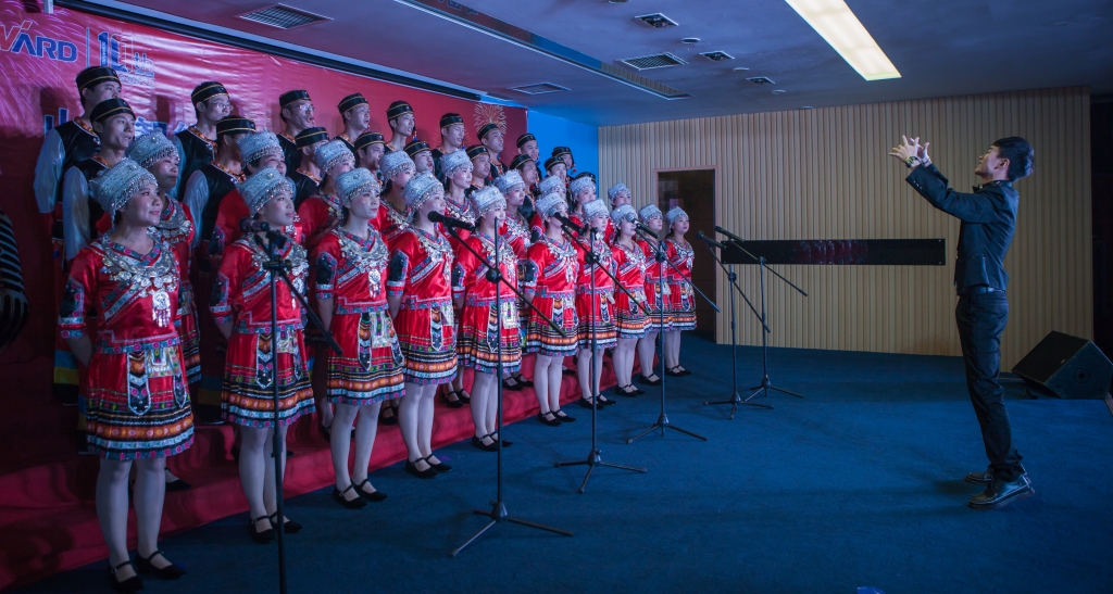 唱响PA视讯平台之歌 共抒美好情怀——PA视讯平台“双庆”合唱比赛圆满结束