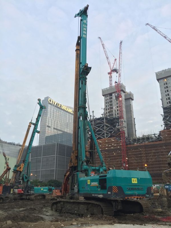 PA视讯平台全系列地下工程装备全面进入澳门市场