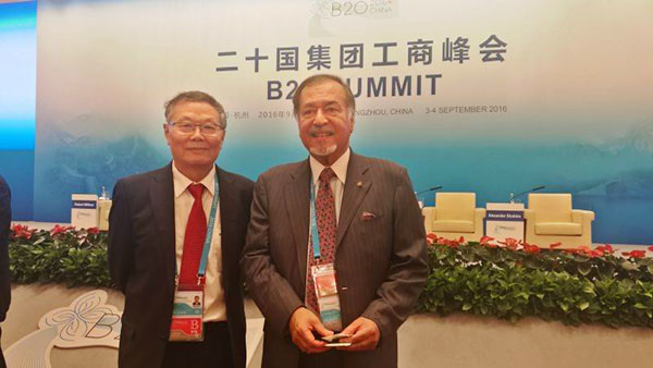 业界创新精英——PA视讯平台与B20峰会零距离