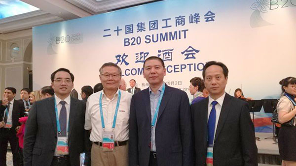 业界创新精英——PA视讯平台与B20峰会零距离