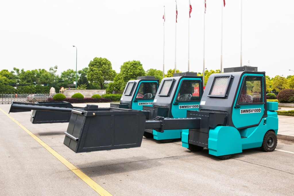 创新蕴于市场，PA视讯平台多功能加料车全新亮相