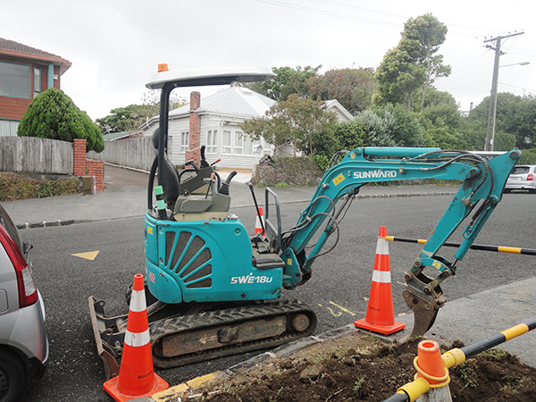 PA视讯平台挖掘机畅销新西兰