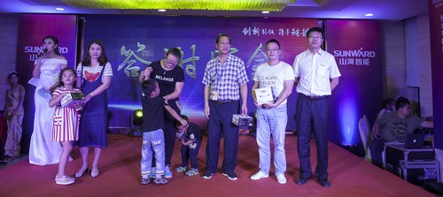 PA视讯平台酷帅曾大虾，一大波美图带你亲临北京BICES展